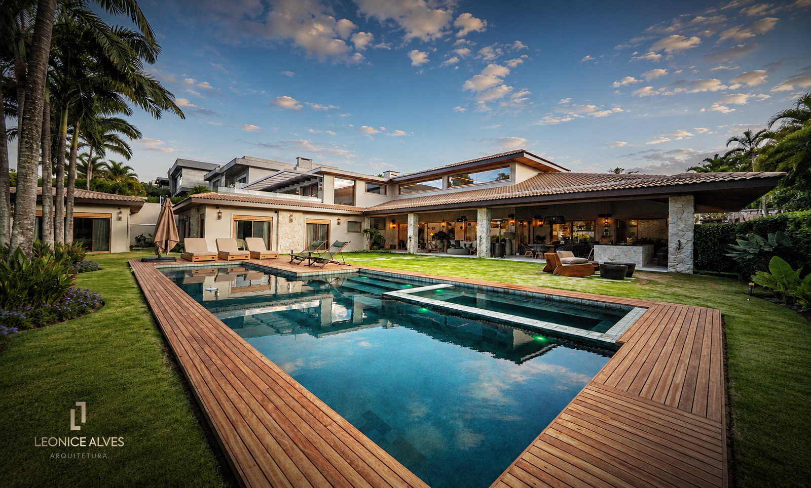 Retrofit de casa em Alphaville - Tambore, conceito de reforma que renova a arquitetura da casa