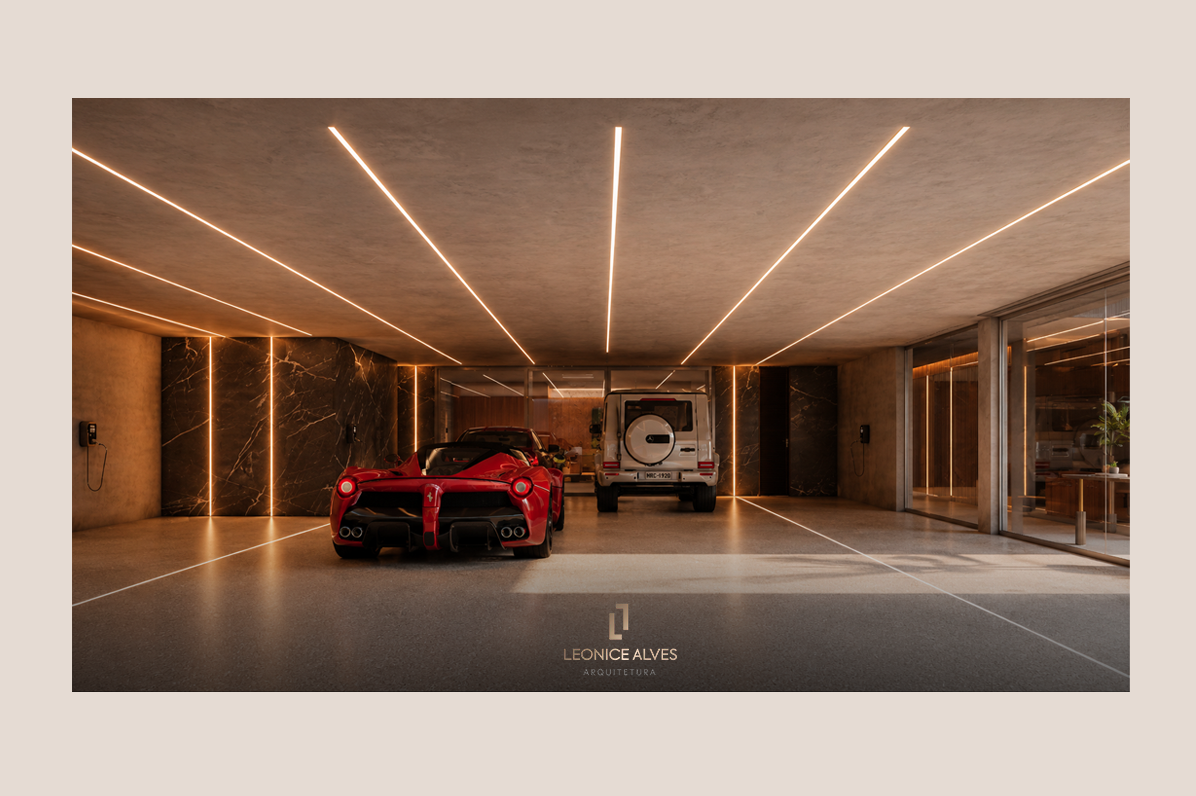 garagem-alphaville-mancave-ferrari-led-garagem-moderna