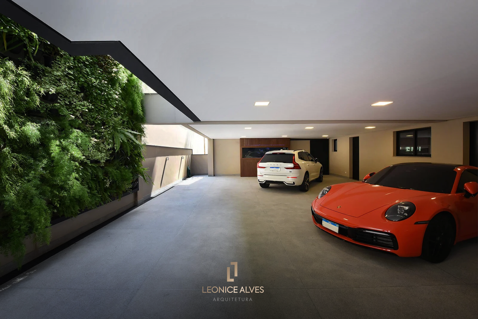 garagem-paisagismo-alphaville-porsche