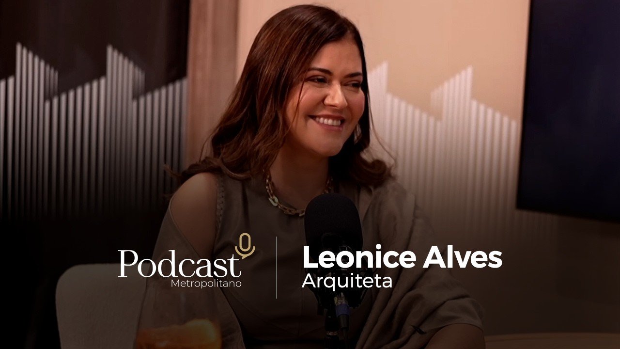 Leonice Alves Arquiteta em um Podcast