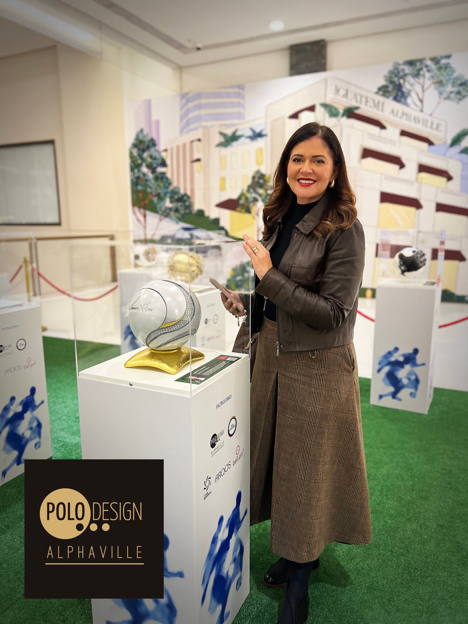 Arquiteta Polo Design Alphaville - Leonice Alves - Ball Art - Bola da Copa do Mundo 2026 - Futebol