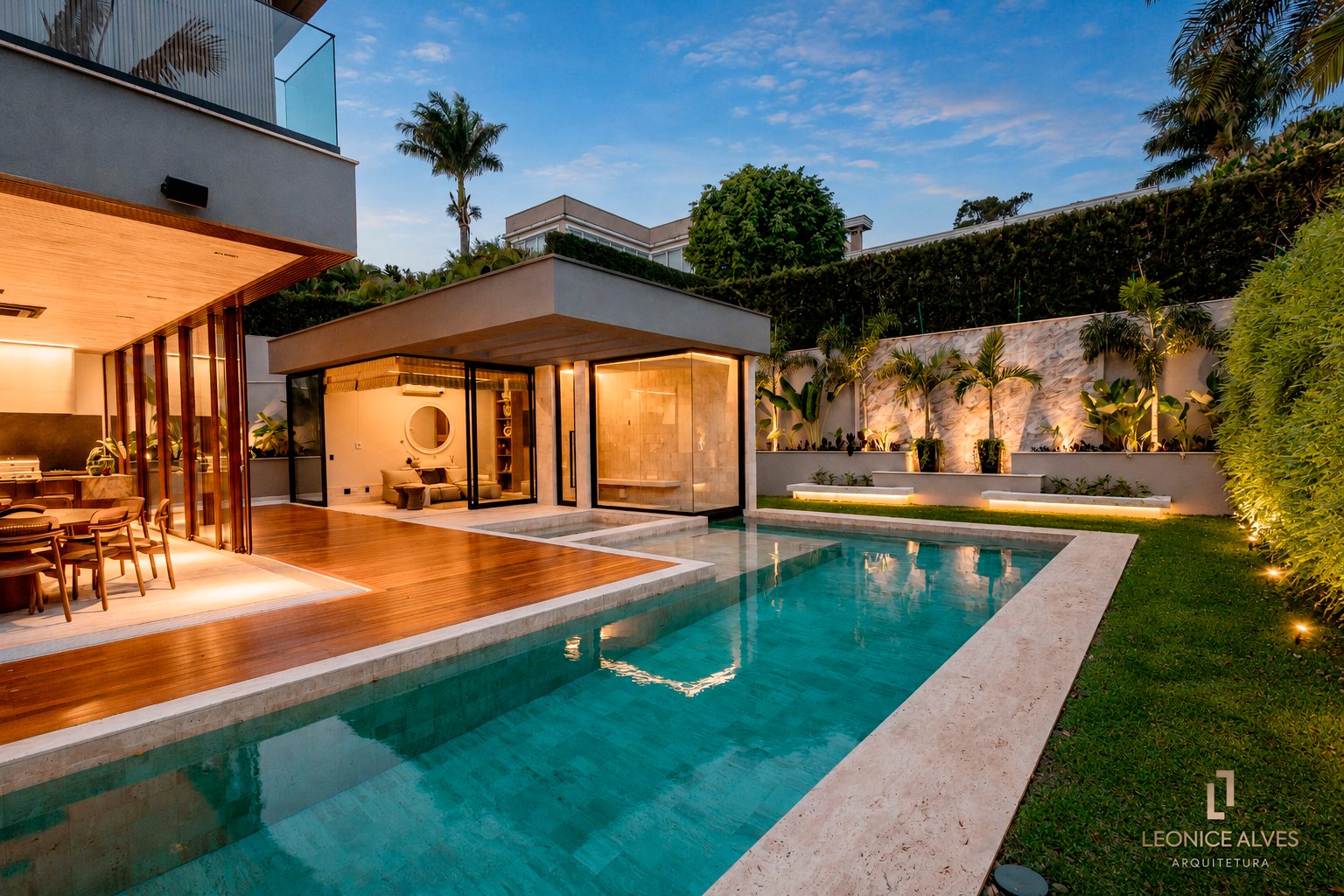 Casa Shangai Tamboré 3 - Arquitetos em Alphaville