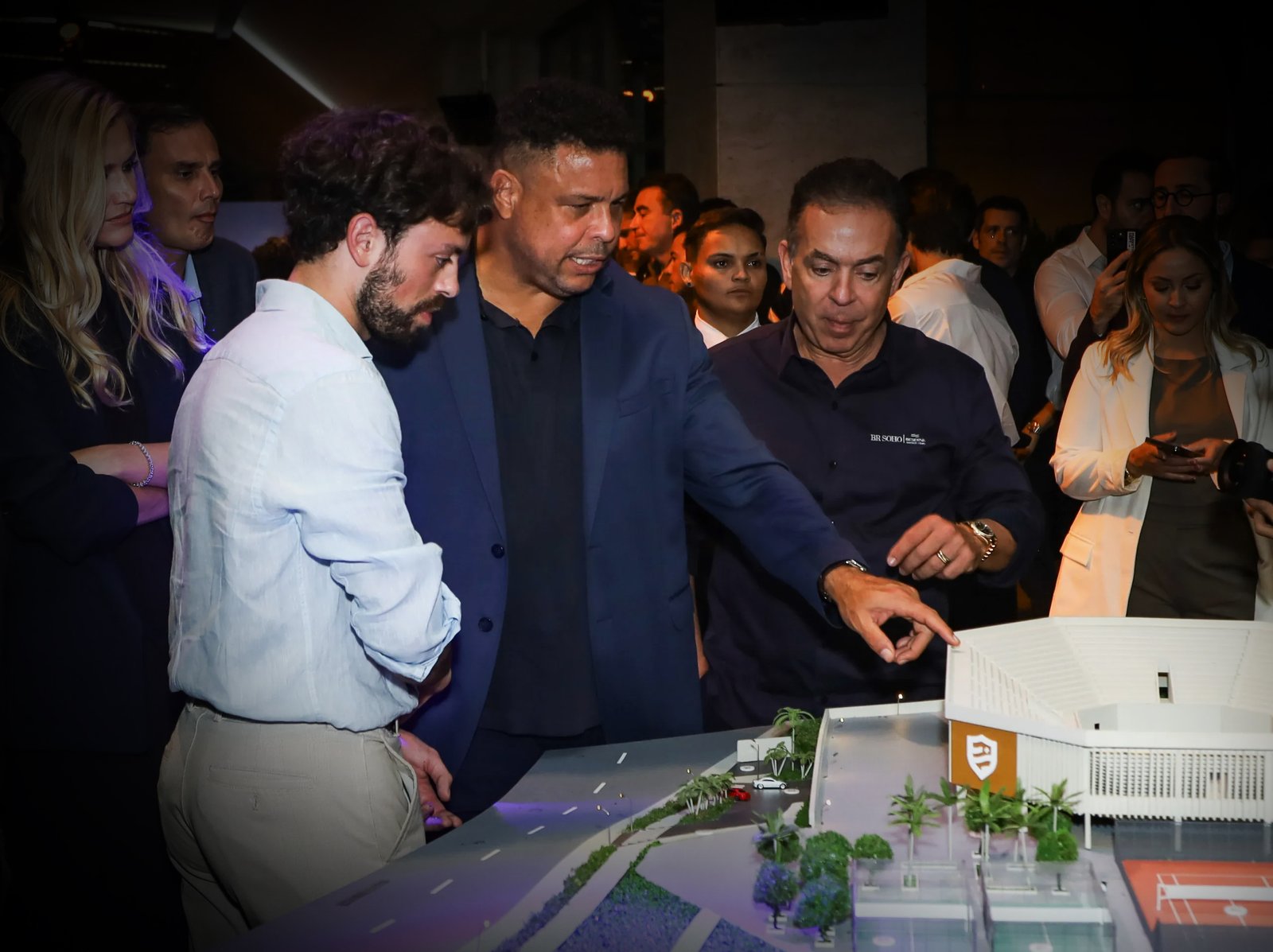 Ronaldo Fenômeno fala sobre o Galáticos House com Mauricio, Idealizador do Reserva Beach Club Alphaville