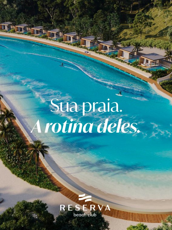 Sua Praia em Alphaville - Reserva Beach Club