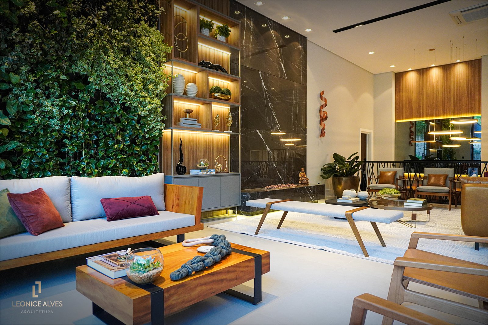 Projeto de Arquitetura Casa no Tamboré 1