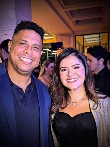 Leonice Alves - Ronaldo Fenomeno - Reserva Beach Club