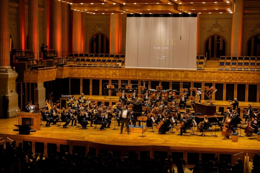 Orquestra Sala São Paulo - Prêmio de Arquitetura Club&Casa