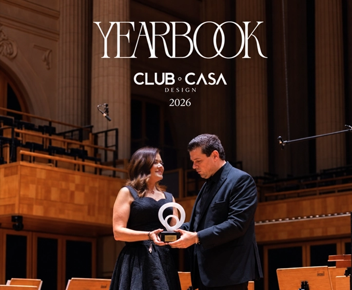 Prêmio de Arquitetura 2026 - Yearbook Club&Casa - Leonice Alves - Escritório de Arquitetura