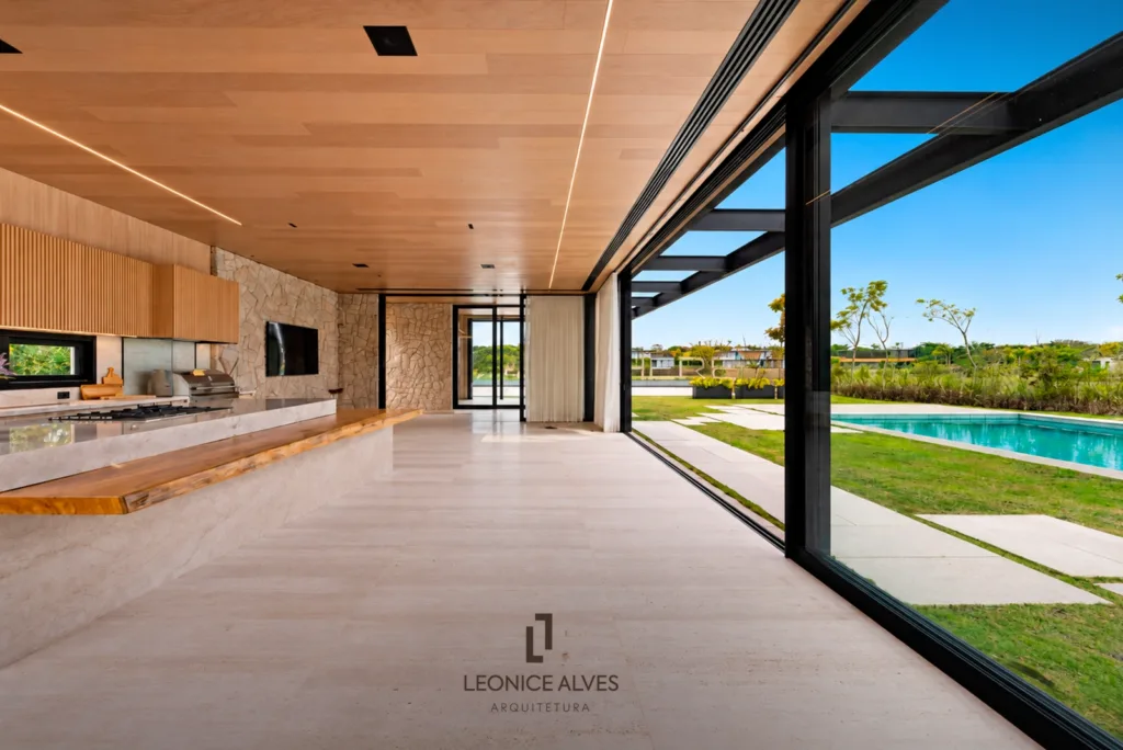 Área Gourmet - Casa Fazenda Boa Vista - Leonice Alves