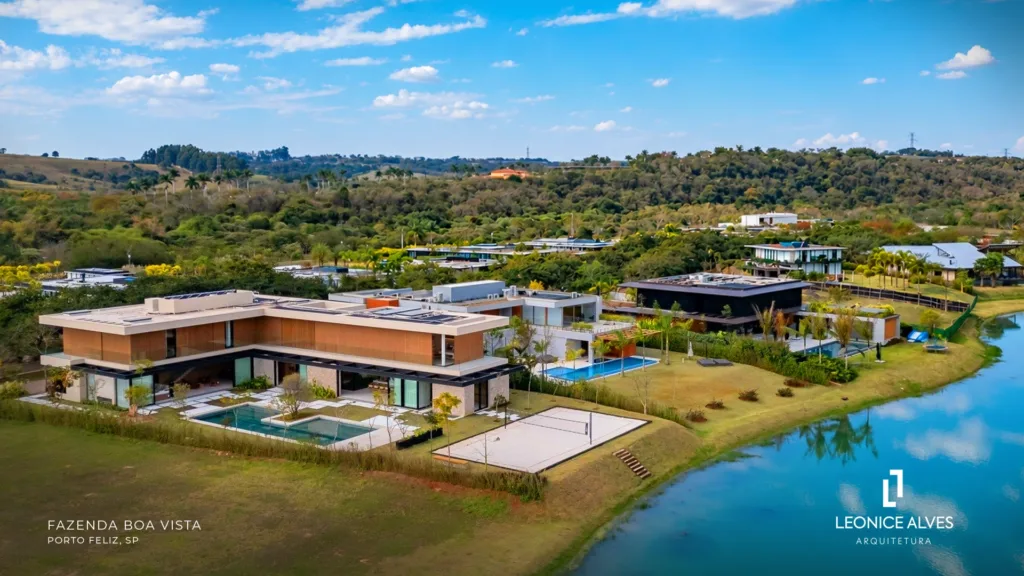 Escritório de arquitetura na Fazenda Boa Vista - Porto Feliz