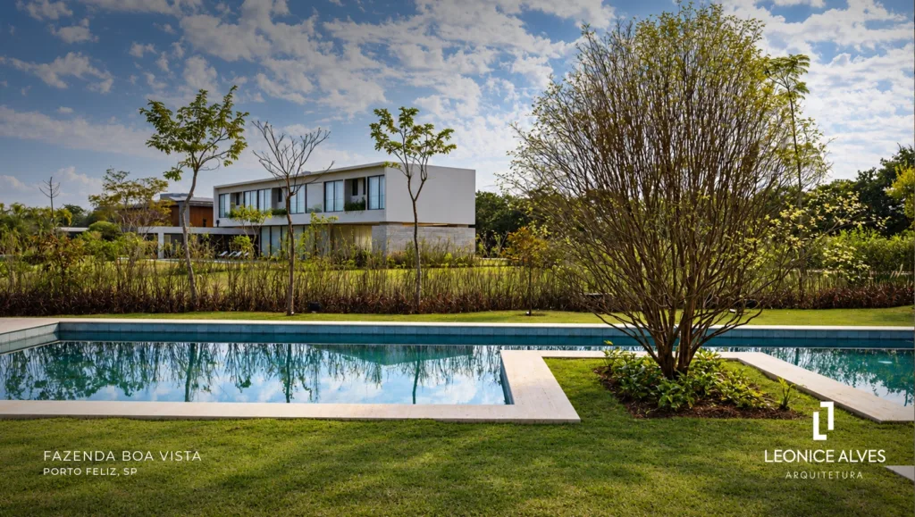 Arquitetura Mansão Fazenda Boa Vista - Paisagismo