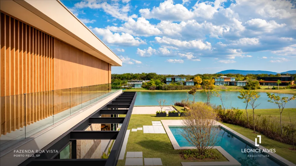 Escritório de arquitetura na Fazenda Boa Vista - Porto Feliz