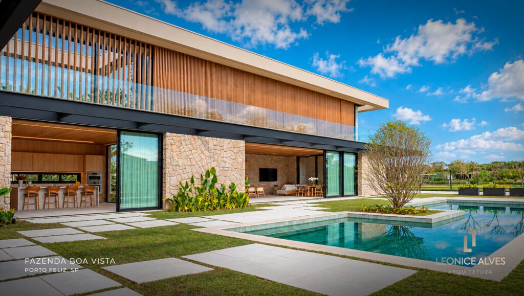 Fazenda Boa Vista Arquitetos - Escritório de Alphaville: Leonice Alves.