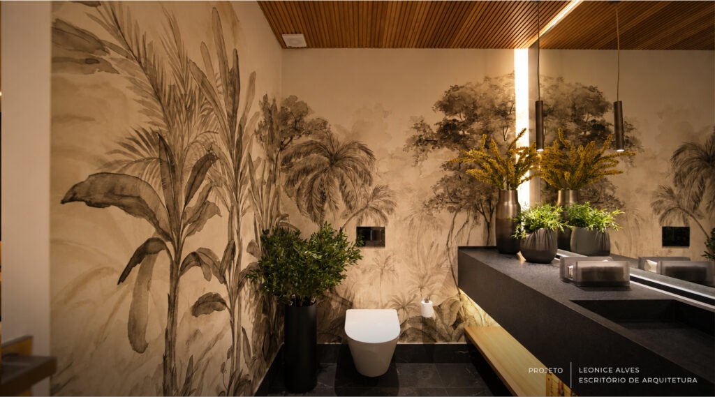 Man cave Casa no Tamboré 11 - Projeto: Escritório de Arquitetura Alphaville - Leonice Alves