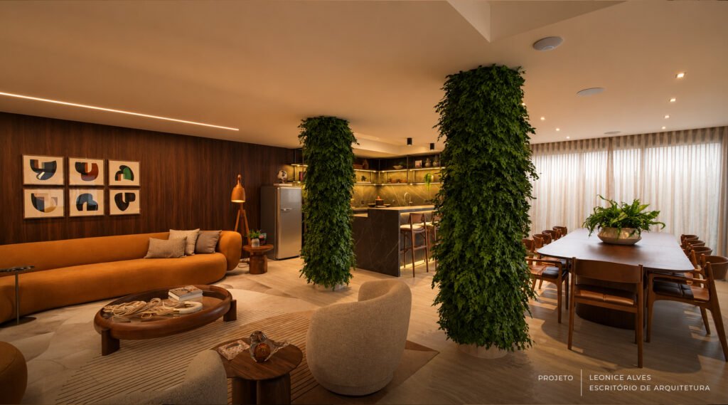 Man cave Tambore - Escritório de Arquitetura Alphaville - Leonice Alves